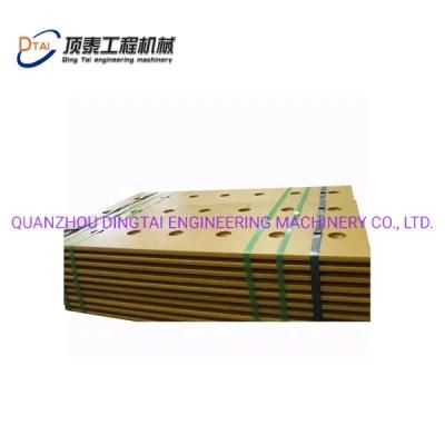 Bulldozer Dozer Grader Blade End Bits Cutting Edge for 8e4197 / 4196 and Equipment Used Carbon Boron Steel 3G8281 / 8282 8e4193