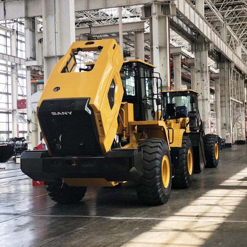 Top Brand 5 Ton Wheel Loader with Spare Parts (SYL956H5)
