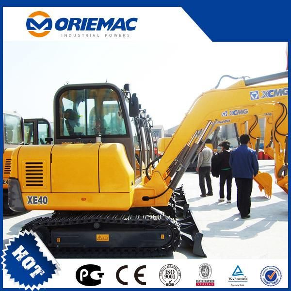 Hydraulic Excavator Xe40 Small Excavator