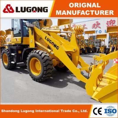 Small/Mini/Compact Agricultural/Construction/Farm Front End Shovel Wheel Loader LG938