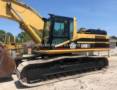 Used Caterpillar 345bl Excavator