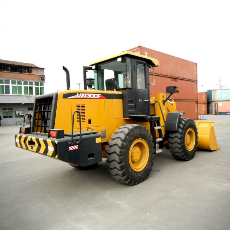 5ton Small Wheel Loader Zl50gn with Cheap Price