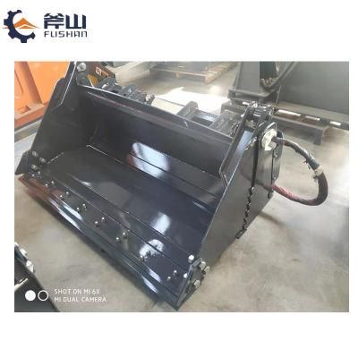 Skid Steer Loader 4 in 1 Bucket Attachment