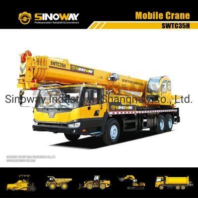 35 Ton Hydraulic Truck Crane, Mobile Crane