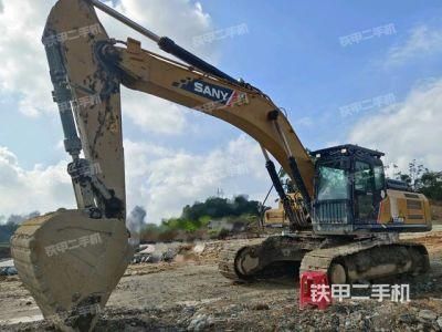 Used Mini Medium Backhoe Excavator Sany Sy365h Construction Machine Second-Hand