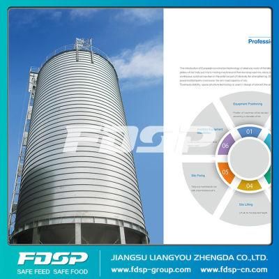 Various Types of 5000ton Galvanized Bolted Assembly Silo for Sale