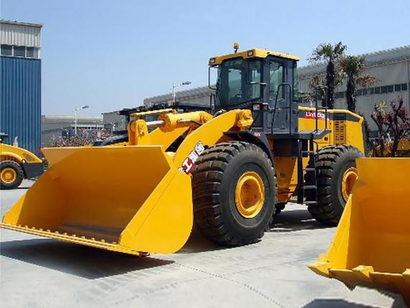 Lw800kn 8 Ton Front End Loader China Loader Machine
