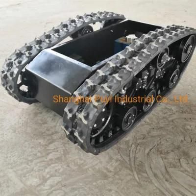 Chassis with Shock Absorption 1090*700*450 Loading Weight 200kg Undercarriage