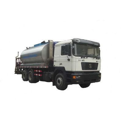 Tank Capacity 8000-12000L Bitumen Pressure Asphalt Sprayer Distributor