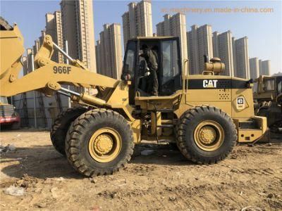 Used Caterpillar Cat Wheel Loader Front Loader Discharger 966f 966c 966g 966h