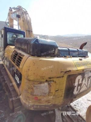 Used Excavator Second-Hand Crawler Digger Cat336D Small/Medium/Large Construction Machine Heavy Equipment Backhoe Excavator
