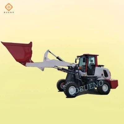 Bueno Brand Wheel Loader with Euro V Engine CE Certificate