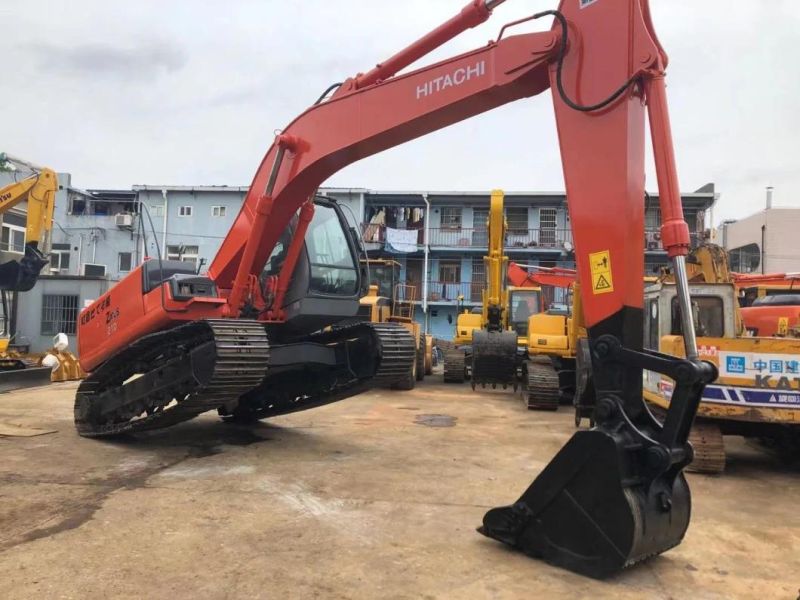 Japan Surplus Slightly Used Hitachi Zaxis 210-6 Zx210 Crawler Excavator