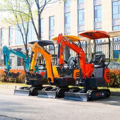 1.2 Ton China Brand Small Mini Digger Excavator Prices for Digging