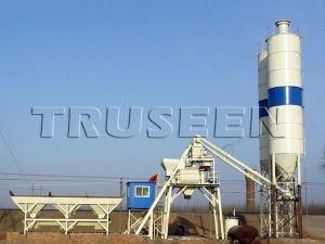 Construction Machinery 25-50cbm/H Small Beton Concrete Mixing Plant for Sale