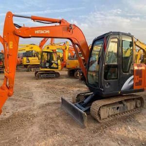 6ton Japanese Used Excavator Hitachi 60 for Sale /Second Hand Crawler Excavator Hitahci 60