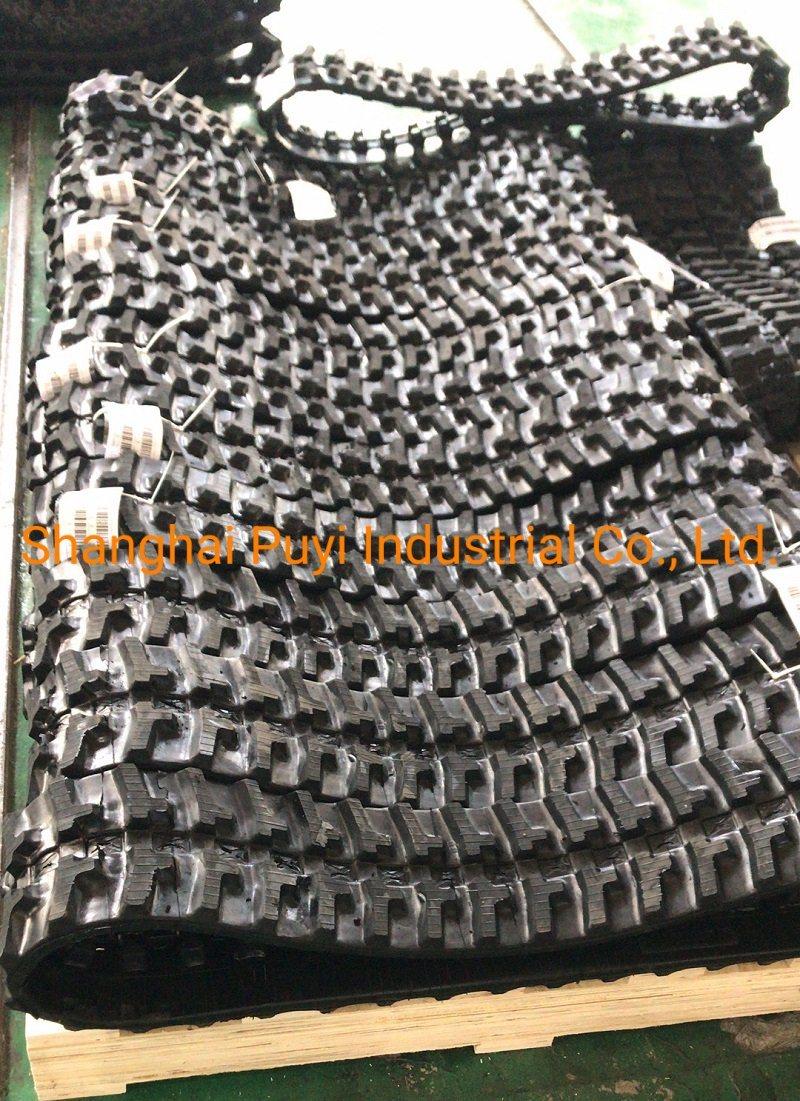 T6350 Rubber Track Rubber Crawler Size 180X60X36
