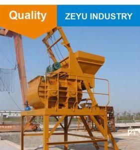 ISO Certification Double Shaft Concrete Mixer Mixing Machine in Dubai on Hot Sale 2016 with Premium Quality and Lower Price