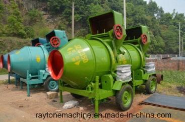 Jzc350 Diesel Mixing Machine Mobile/Movable Concrete Mixer