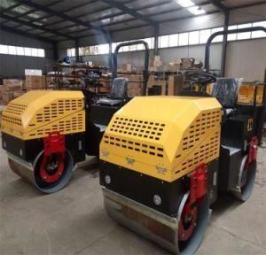 Mini Double Drum Road Roller