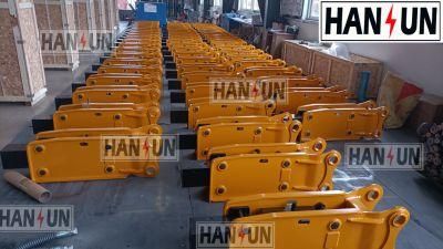 Hansun Hydraulic Breaker (Open type) Saudi Arabia Agent Popular