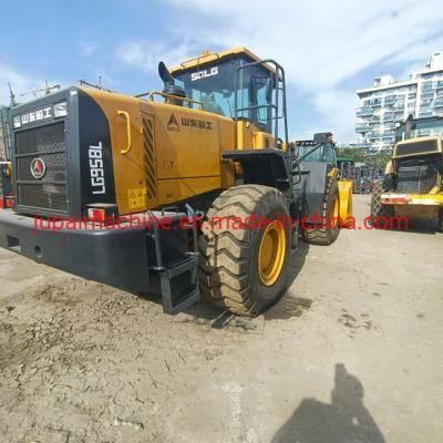 Cheaper 5ton Compact Loader Front End Mini Wheel Loader LG958 L953f L956f SD LG Loader
