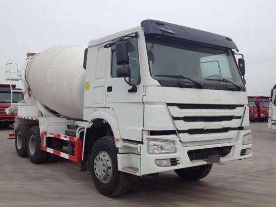 6m3 Concrete Mixer Truck G06zz with Spare Parts