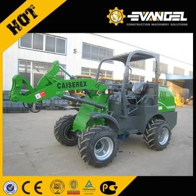 Caise 2 Ton Mini Wheel Loader with 1.0m3 Bucket CS920