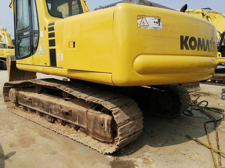 Japan Origin 20t Used Komatsu PC200-6 Crawler Excavator PC200 PC220-6 Excavator