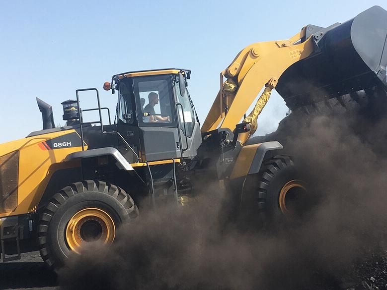 Front End Loaders 886h Wheel Loader Front Loader 8 Ton