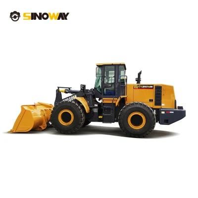 China Front Wheel Loader 20 Ton Shovel Loader with 3.5m3 Bucket