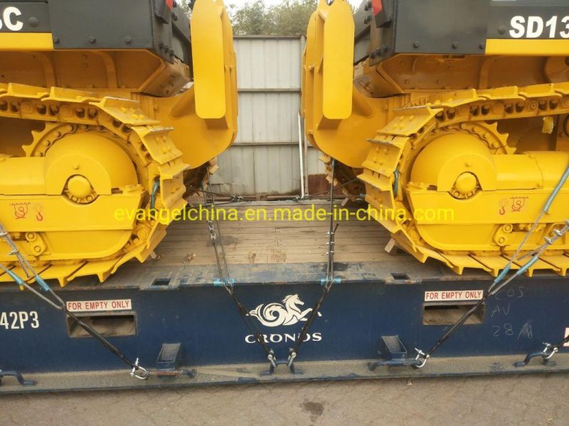 Shantui Small 130HP Crawler Bulldozer SD13c with Coal Blade