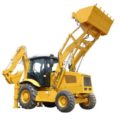 Energy-Saving Backhoe Excavator Loader 4cx with Price