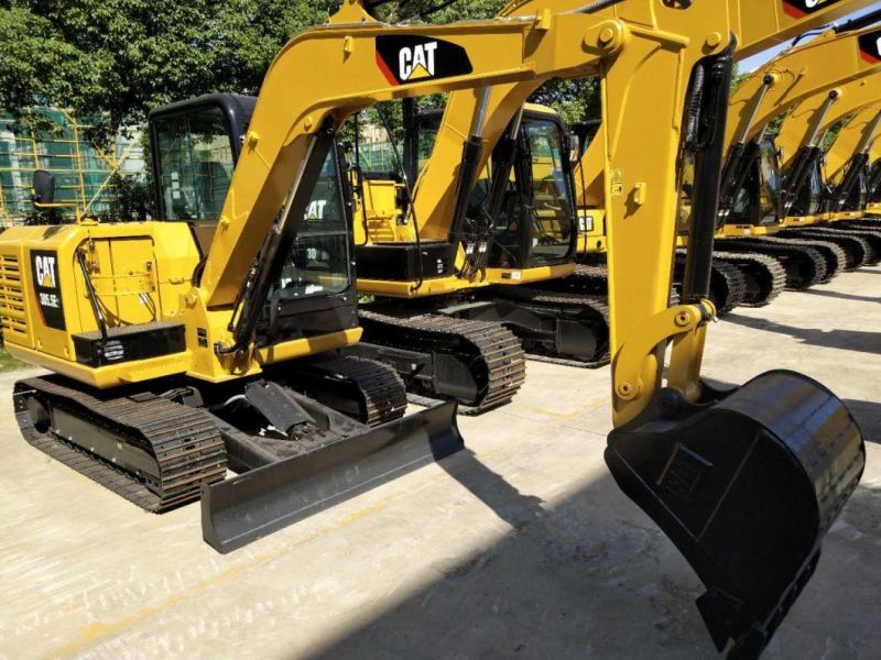 Used Cat 305.5 307D 308c 308b 308d 312D 315D 320c 320d Crawler Excavator Excavators Second Hand 5 Tons Excavadora Usada Excavatrice Mini Small Excavator Sale
