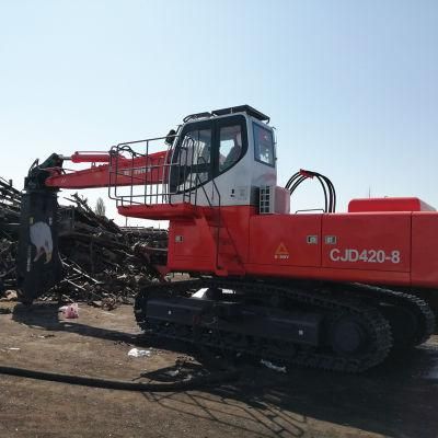 BONNY Official New CJD420-8 42ton Electric Crawler Hydraulic Dismantler for Waste Resources Recycling
