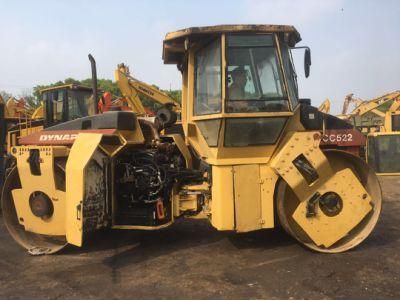 Used Dounbe-Drum Road Roller Dynapac Cc522 Vibratory Compactor, Used Tandem Vibratory Roller