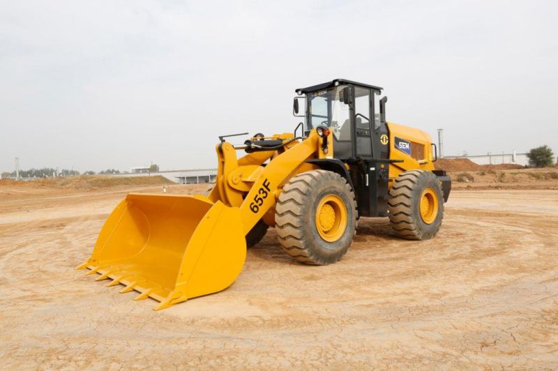 Shovel Sem Brand 656D 656f Sem656f 5500 Kg Wheel Loader for Sale