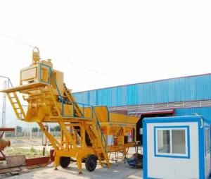 Yhzs25 Mobile Concrete Batching Plant