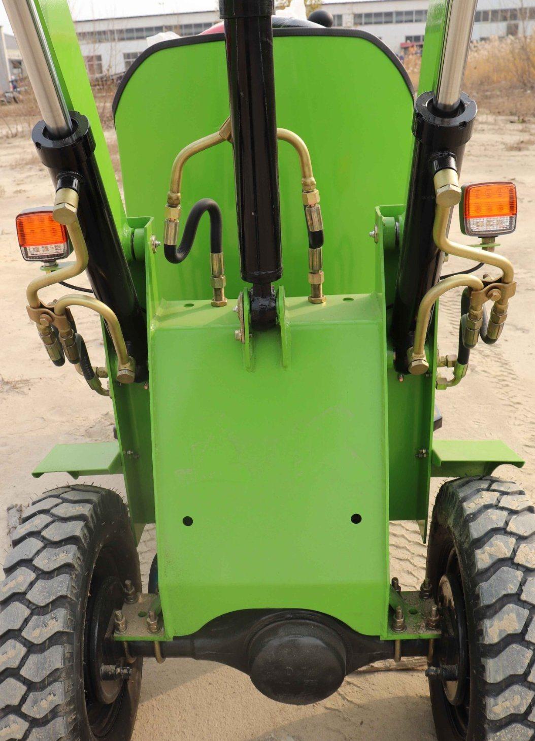 Diesel/Electric Mini Wheel Loader for Underground Construction Works