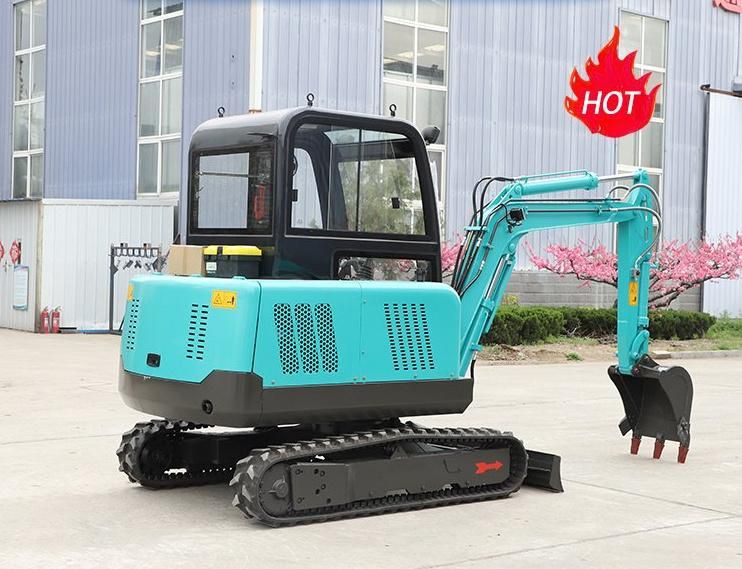 CE Certificate Hydraulic Crawler Mini Excavator 3.5ton