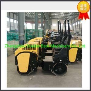 Vibratory Ride Road Roller Machinery for Finishing Work in Road Construction