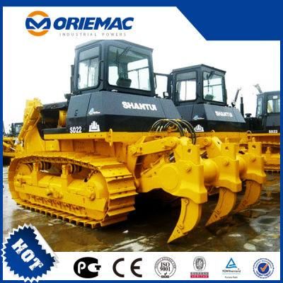 23.5ton Big Earthmoving Machinery Hydraulic Crawler Track SD22 220HP Shantui D7 Bulldozer for Sale