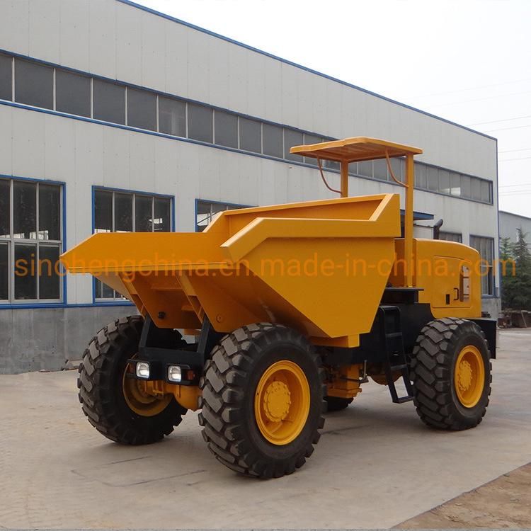 New 3000kg Hydraulic Dumper Bucket Loader with Good Price FC-30