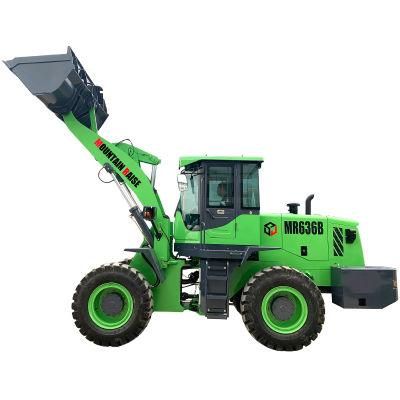 China 2cbm 3.5 Ton Front Bucket New Construction Wheel Loader