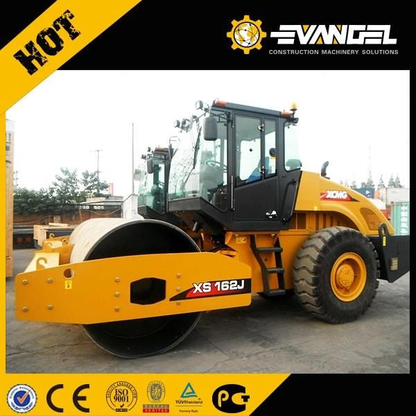 Factory 16 Ton Vibratory Road Roller Price Xs162j