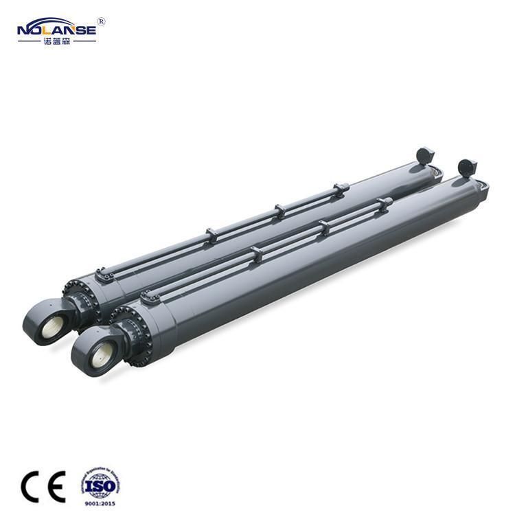 China Heavy Duty Long Stroke Telescopic Hsg Hidraulic Cylinders Hydraulic for Sale