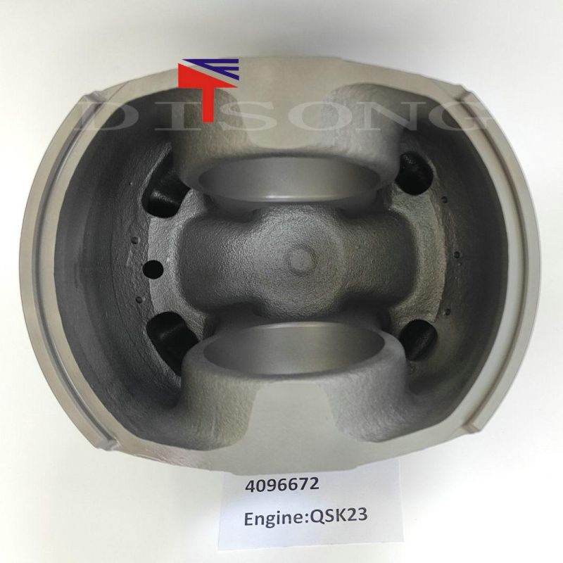 Diesel Engine Engineering Machinery Parts Piston 4096672 for Qsk23 Engine Parts Generator Set