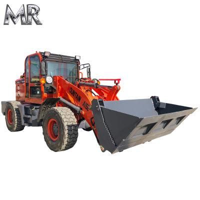 2.2m Low Height Mine Use Underground Use Heavy Wheel Loader