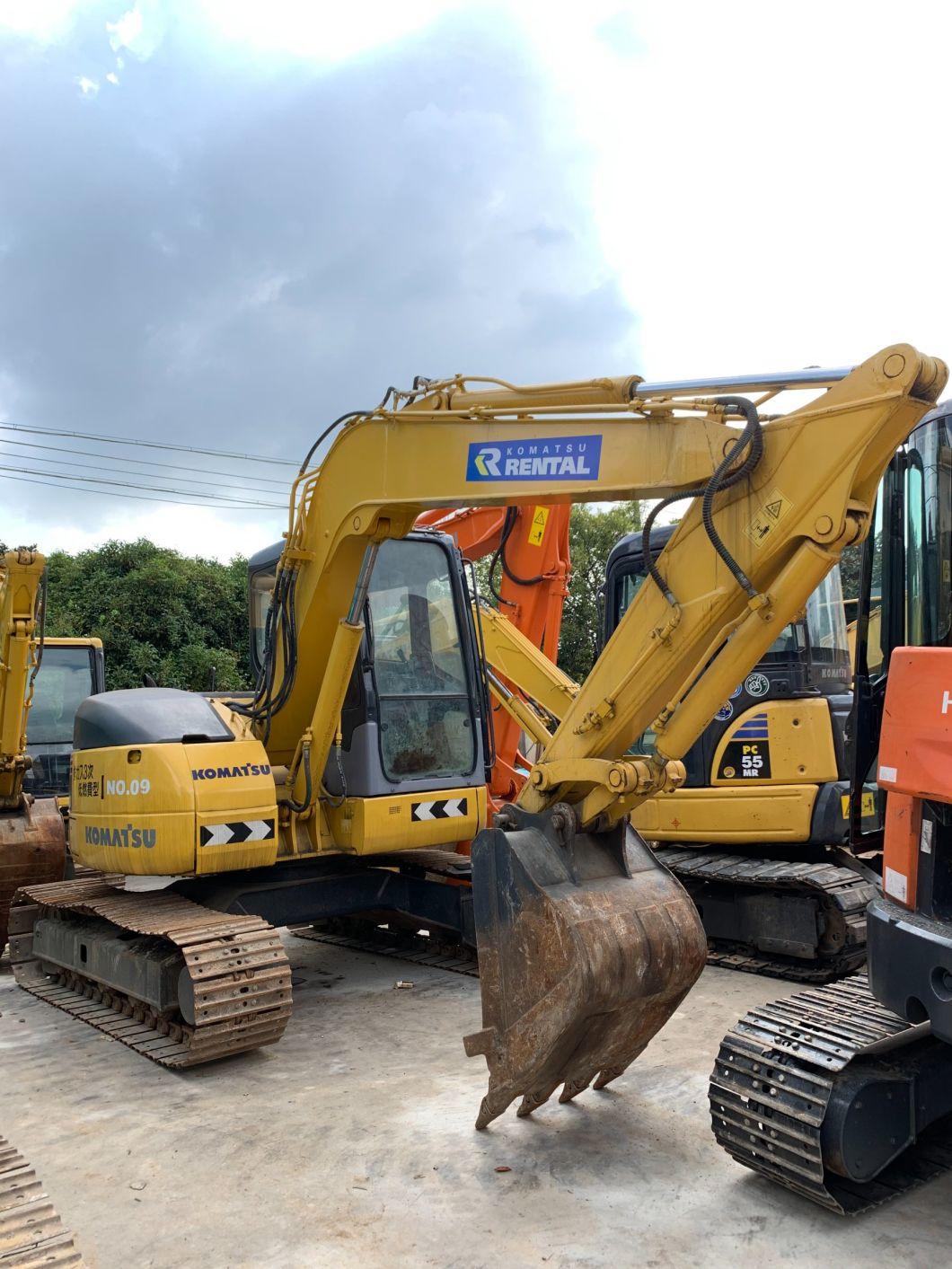 High Quality and Good Condition Hot Sale Used/Second Hand Komats PC78/PC25/PC35/PC55/PC60/PC70/PC120 Excavator/Hydralic Excavators/Crawler Excavator/Digger