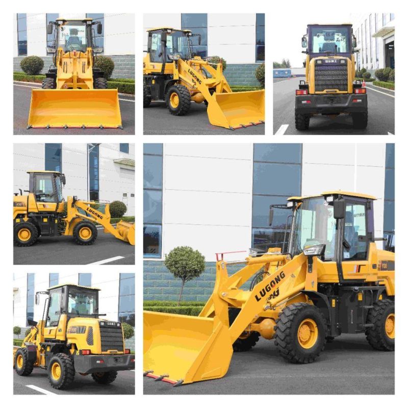 Chinese CE SGS Mini Small Tractor Front End Loader for Sale